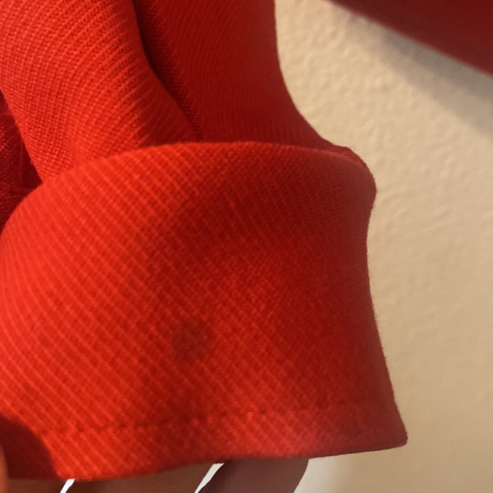 Cabi One Button Front Blazer Size 8 - image 6